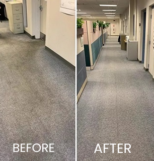 commercial carpet cleaning